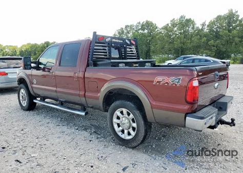 2015 Ford F250 Super Duty из США, поврежденный, VIN 1FT7W2BT4FEC52118